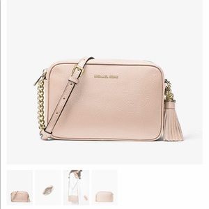 Micheal Kors crossbody bag (needs to be cleaned)